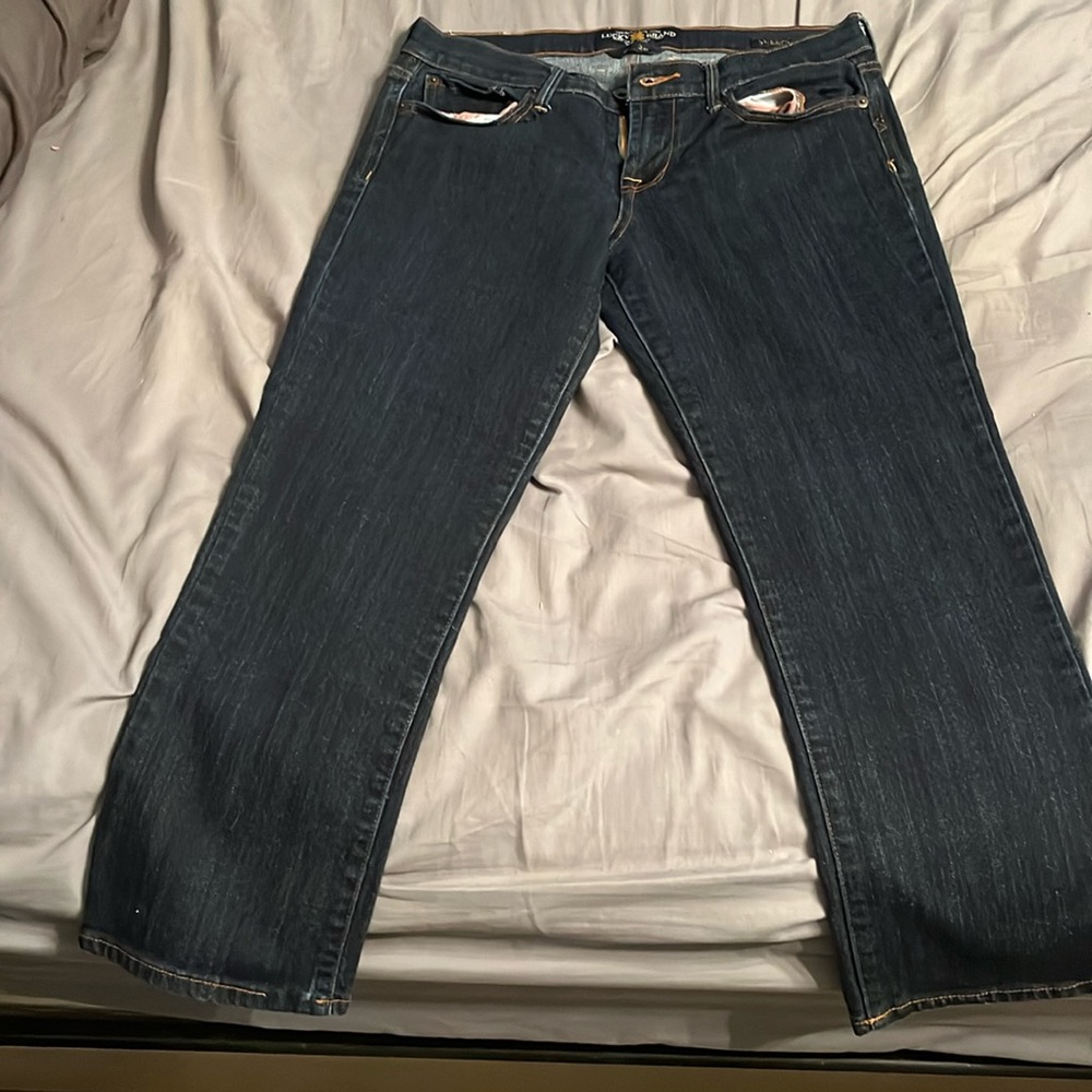 Lucky Brand jeans size 8/29 sweet crop